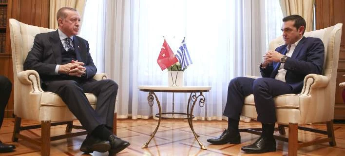 Συνάντηση Τσίπρα-Ερντογάν στο περιθώριο της Συνόδου του ΝΑΤΟ με θέμα τους Έλληνες αιχμάλωτους